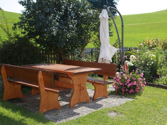 Sitzecke im Gaten