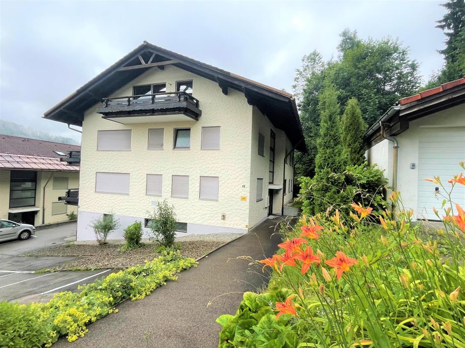 Das Haus von außen