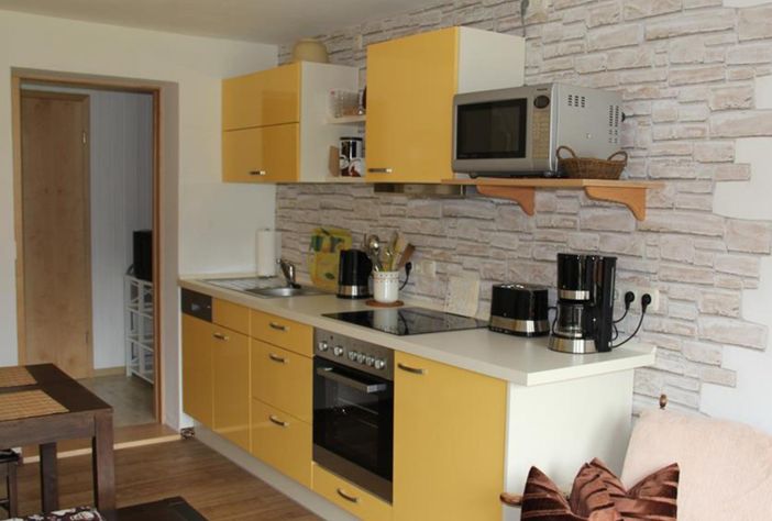 Wohnung Sonnengelb