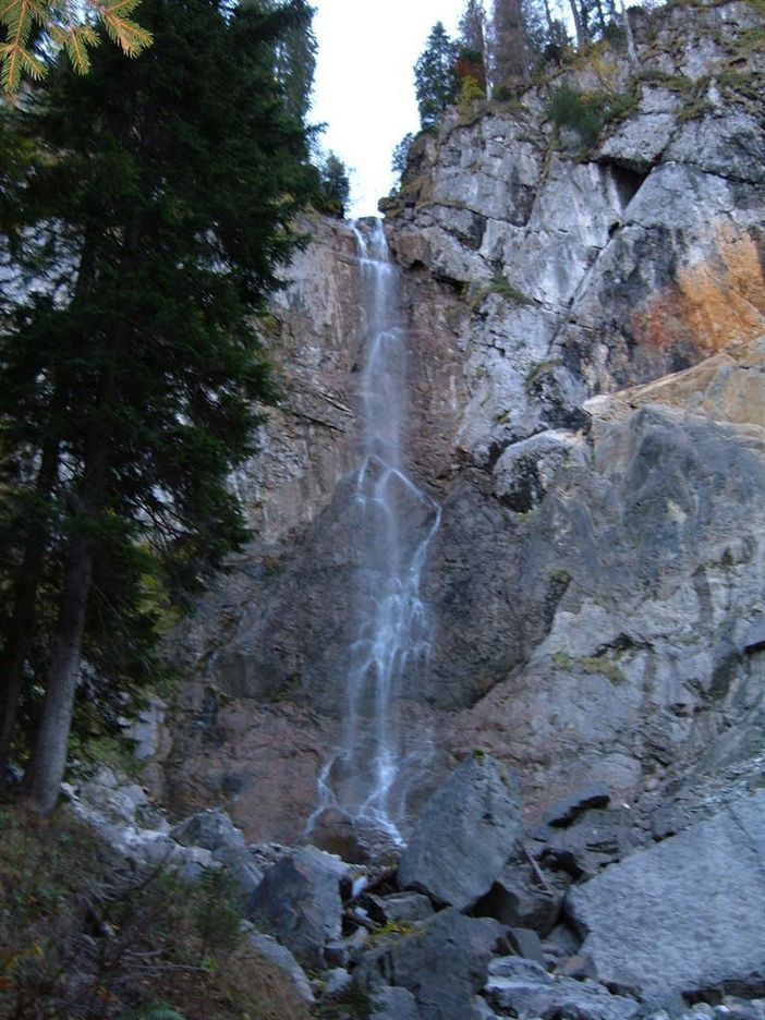 Wasserfall in Balderschwang