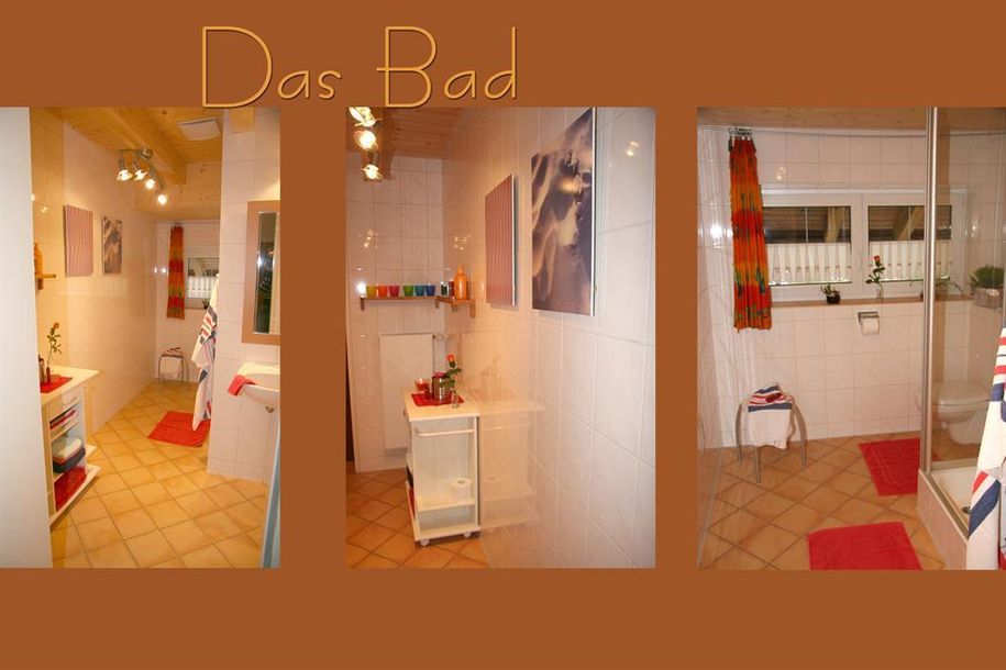 Ihr Urlaubs- Badezimmer