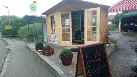 Automat Biogenussstation Börwang 24/7