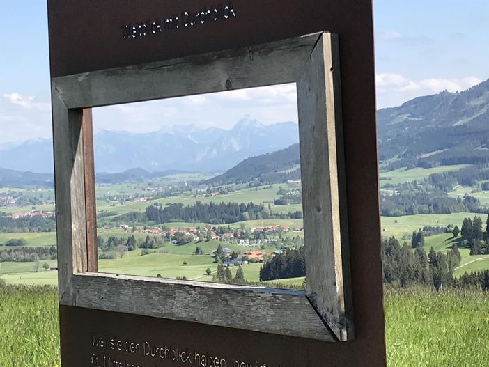 Blick auf Haslach