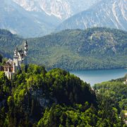 Neuschwanstein und Hohenschwangau in Füssen