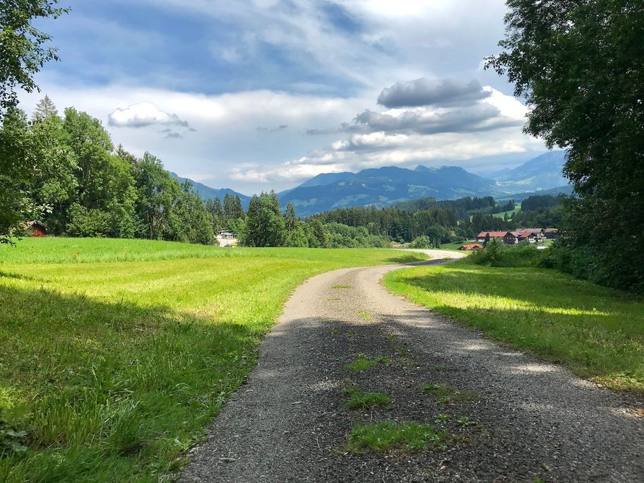 Hochwiesweg bei Ofterschwang