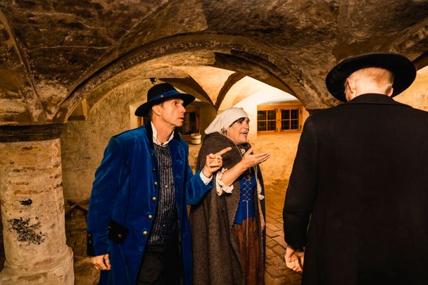 Ein spannendes Gassenspiel - Von Gaunern, Galgenvögeln und Gefahren