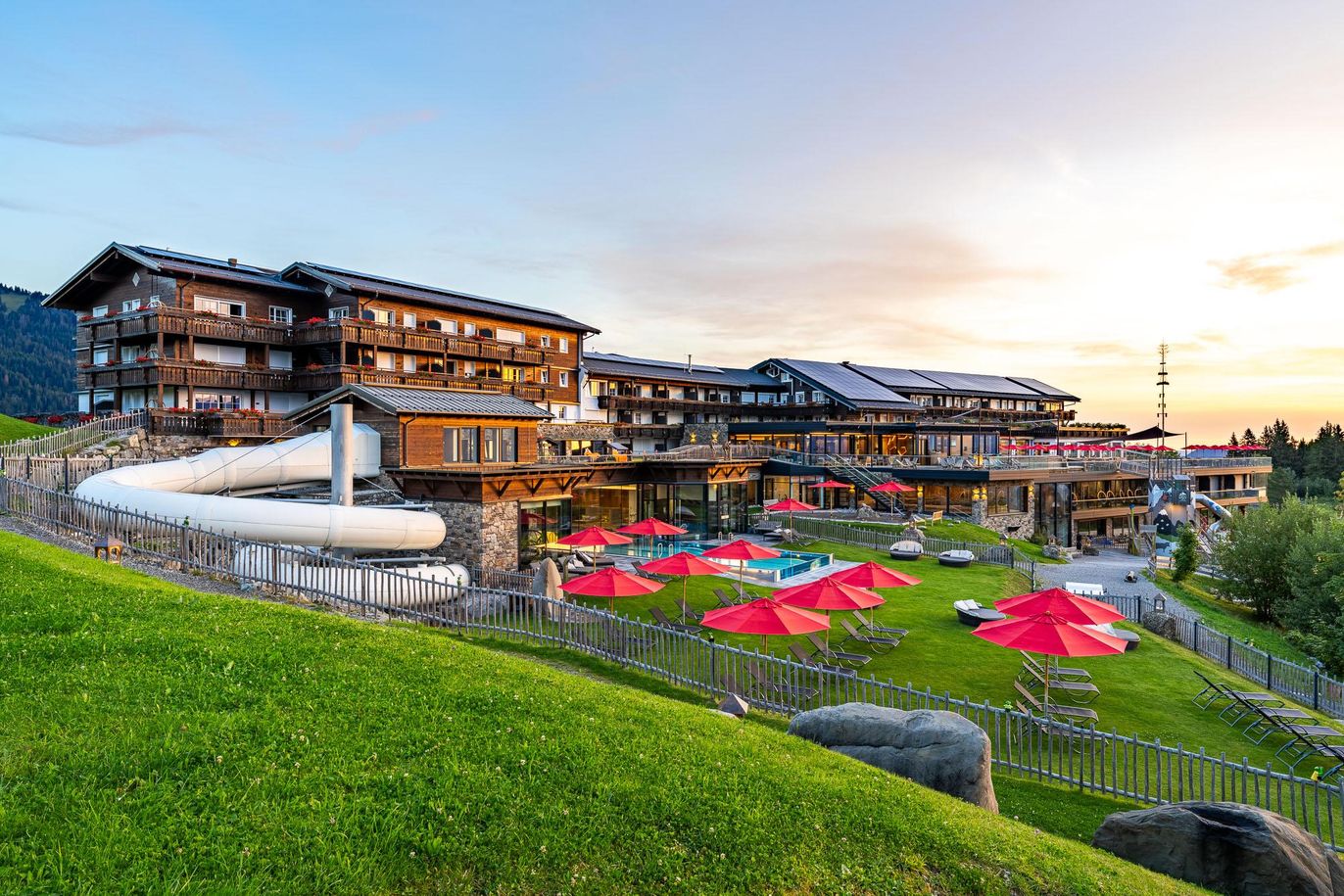 Familotel Allgäuer Berghof - Ofterschwang Allgäu