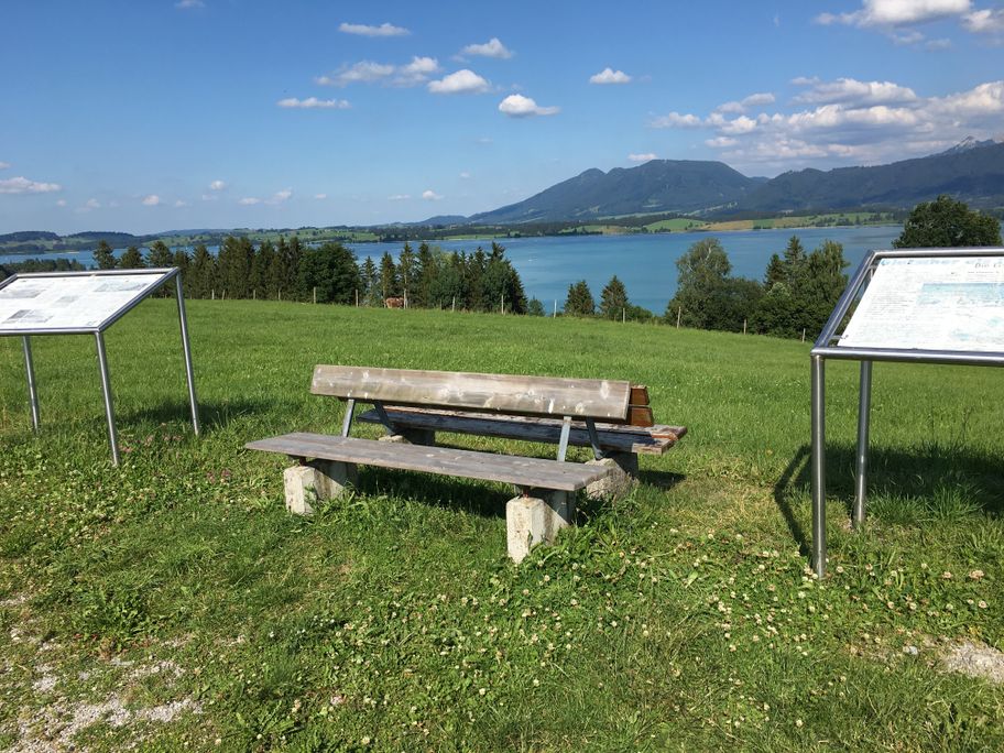 Aussicht von der Bleik