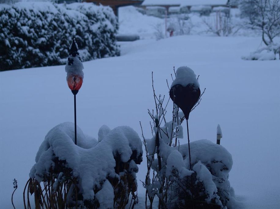 Winterbild Terrasse