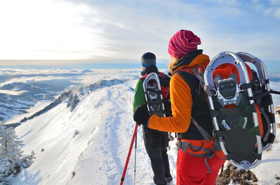 Winter-Gipel-Wanderung