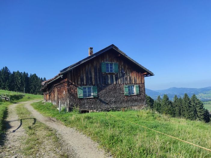 Geißalpe am Grünten