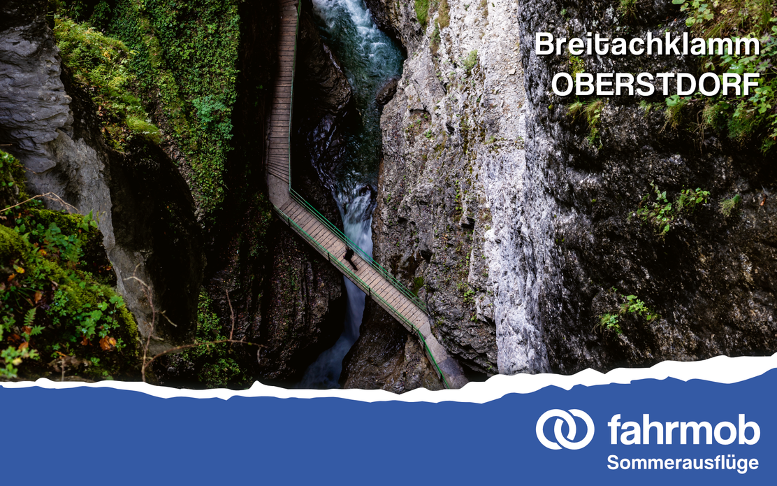Nachhaltige Sommerausflüge zur Breitachklamm in Oberstdorf