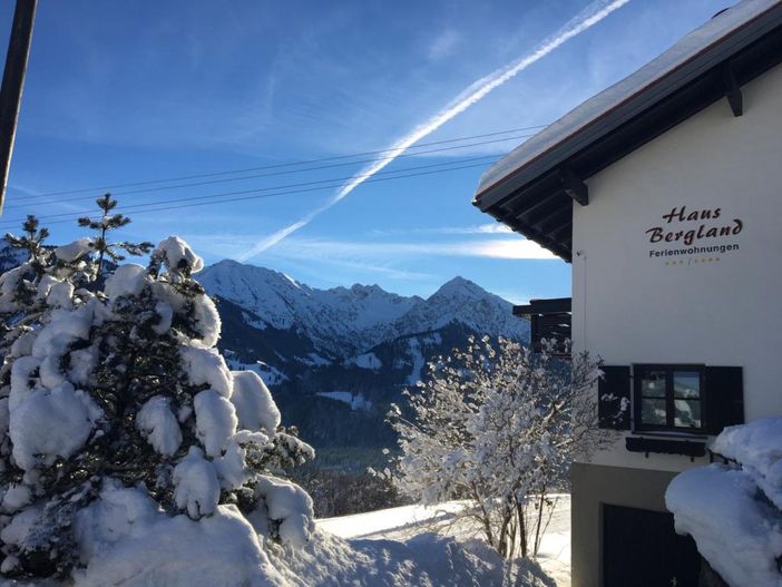 Winterurlaub im Allgäu - Haus Bergland