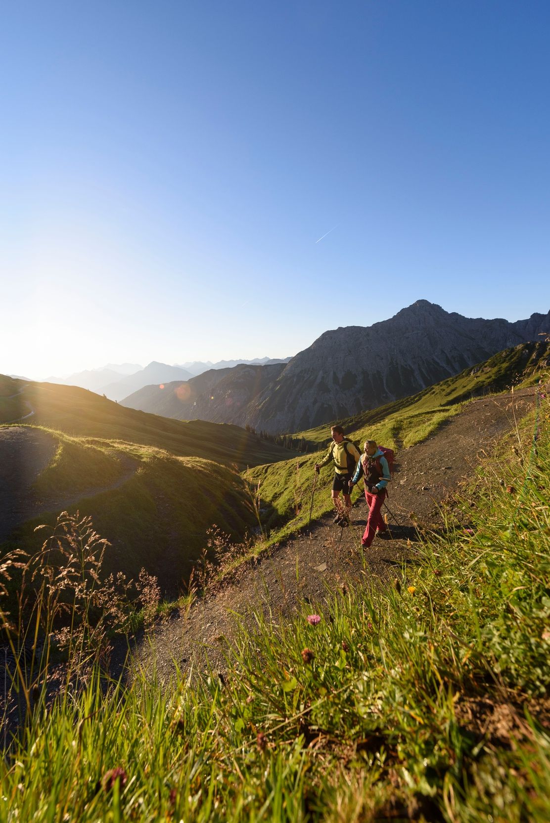 Landsberger Hütte (1.805 m) - Rote Spitze (2.130 m) - Steinkarspitze (2.015 m)