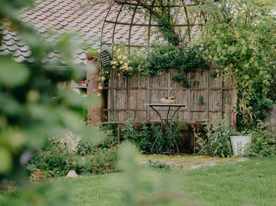 Ein gemütliches Plätzchen im Garten