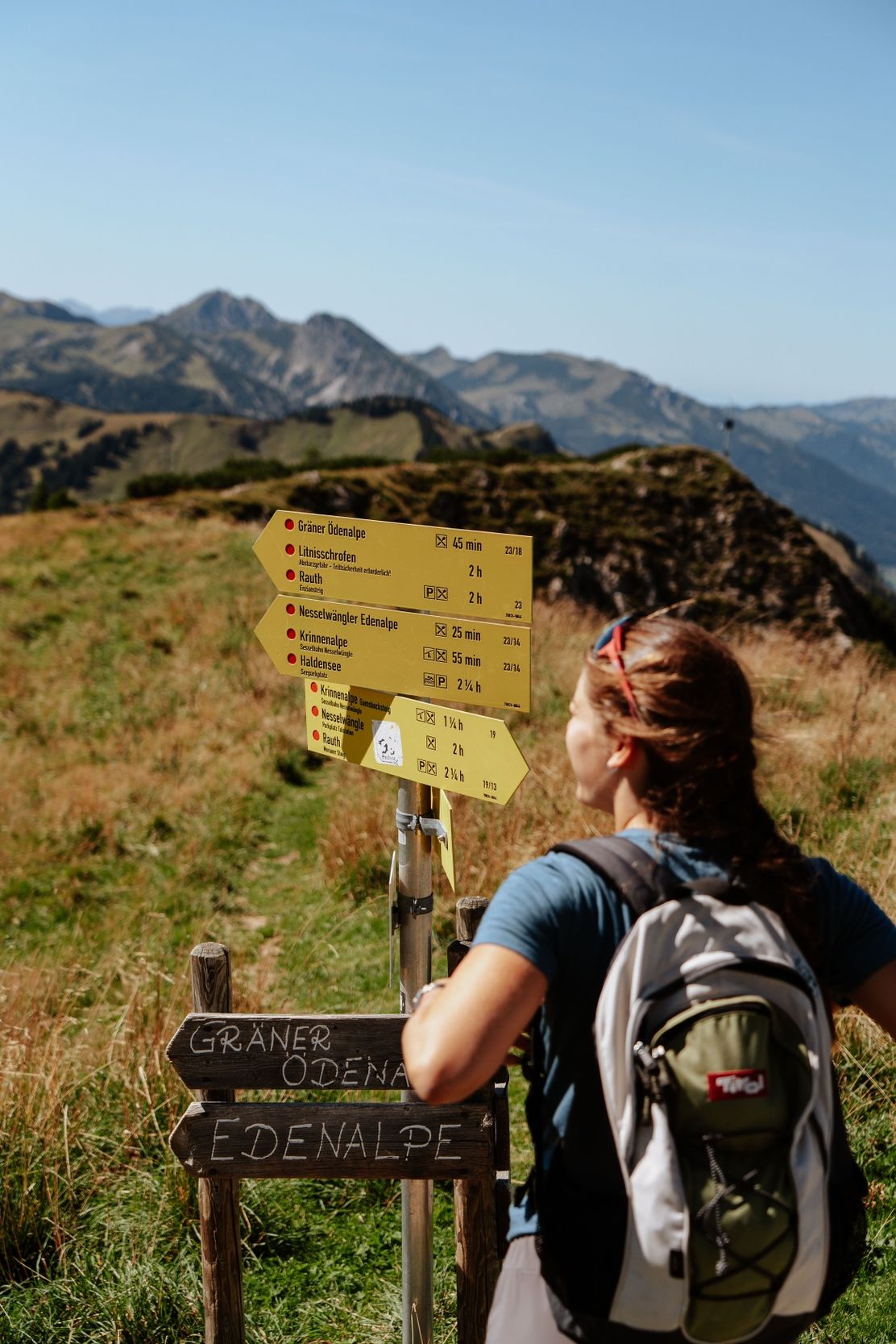 Ödenalpe - Edenalpe Wanderweg