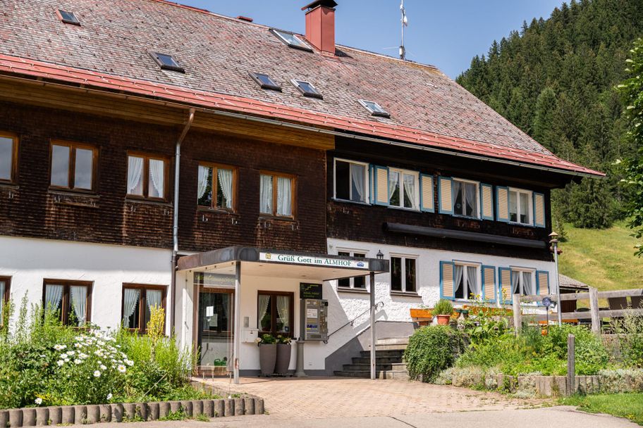Almhof Lässer in Balderschwang