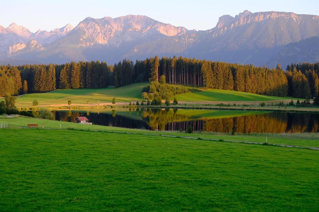 Natur pur am Attlesee