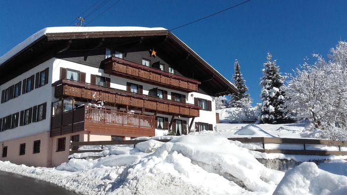 Landhaus Ücker im Winter
