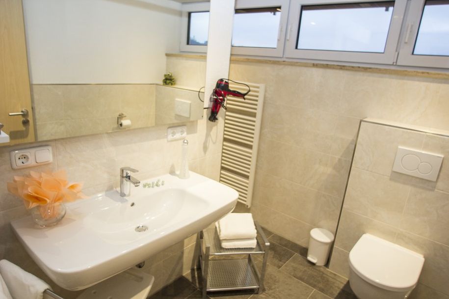 Begehbare Dusche OG