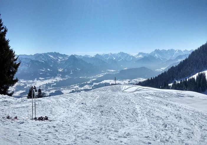 Skitag am Ofterschwanger Horn