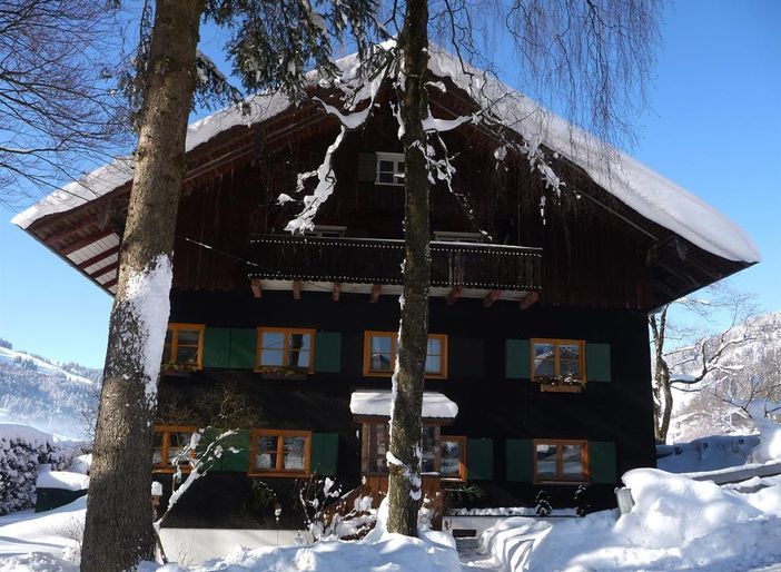Hölzler Haus im Winter