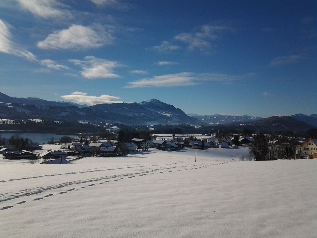 Rundwanderweg Moosbach - Ottacker