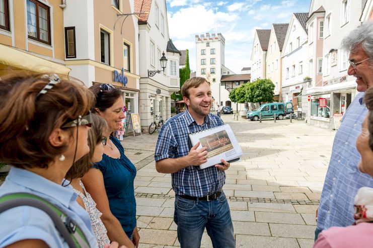 Stadtführung Einlasstor
