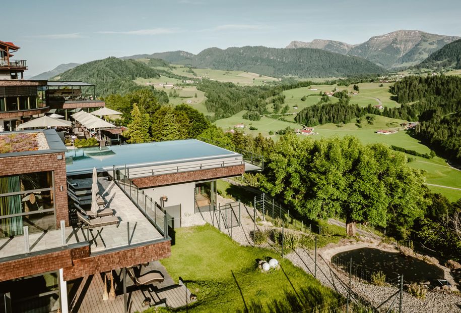 Außenansicht Resort