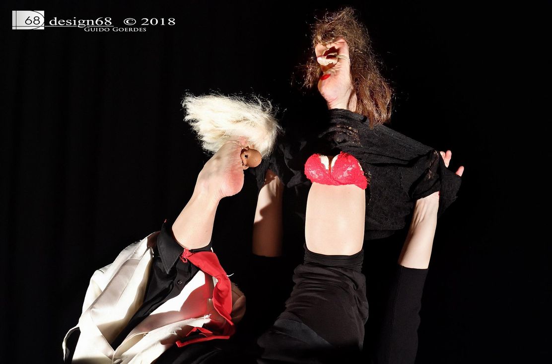 Fußtheater Erw. Fußmord ©Guido Goerdes