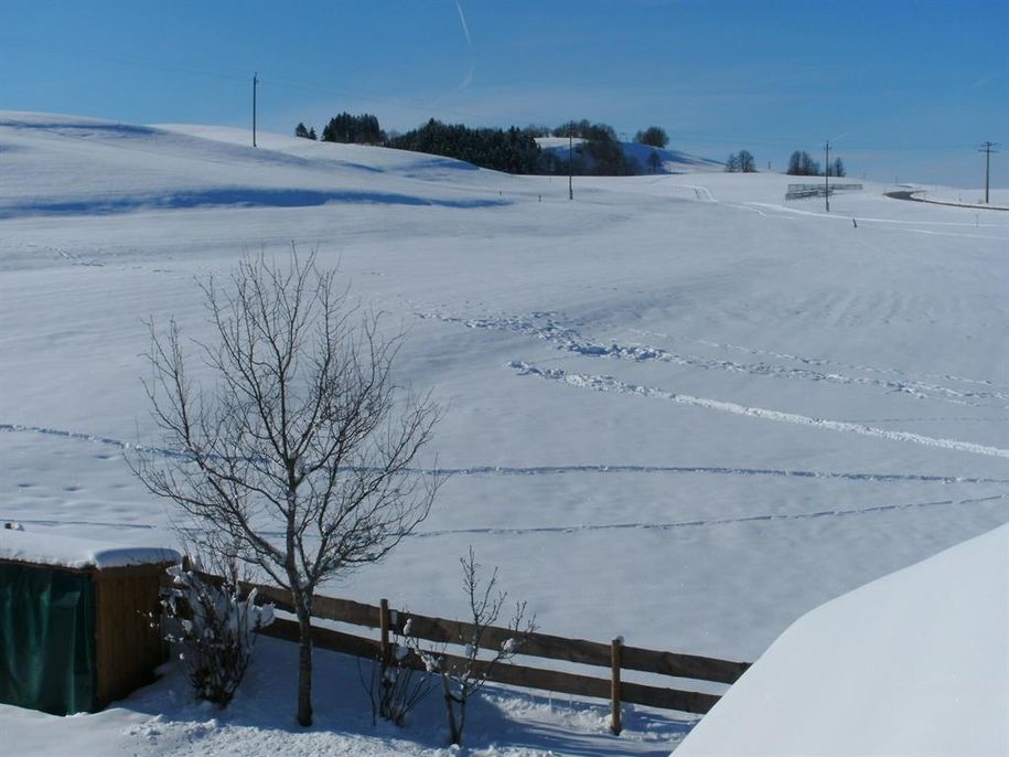 Westbalkon Panorama Winter 2