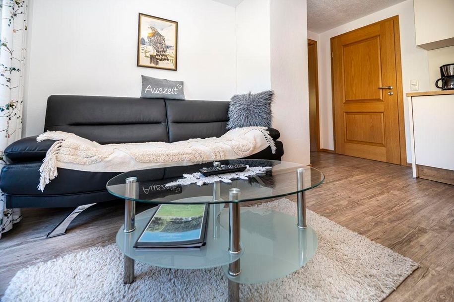 Wohnzimmer Hörnertraum