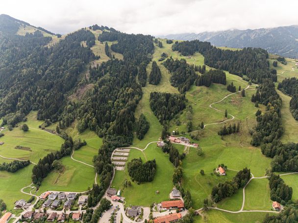 Ofterschwanger Horn - Wandergebiet im Allgäu