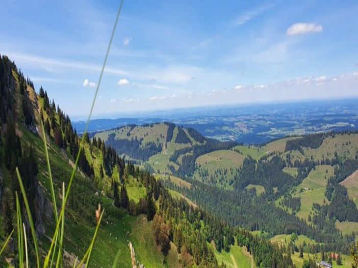 Bergaussicht