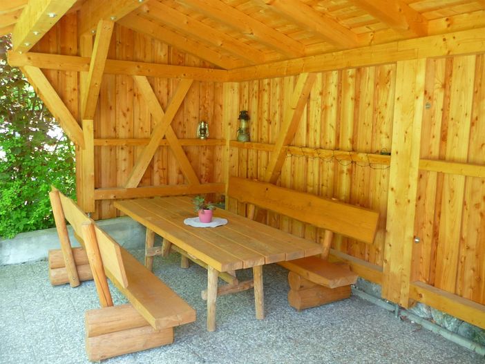 Ein Platz zum Grillen