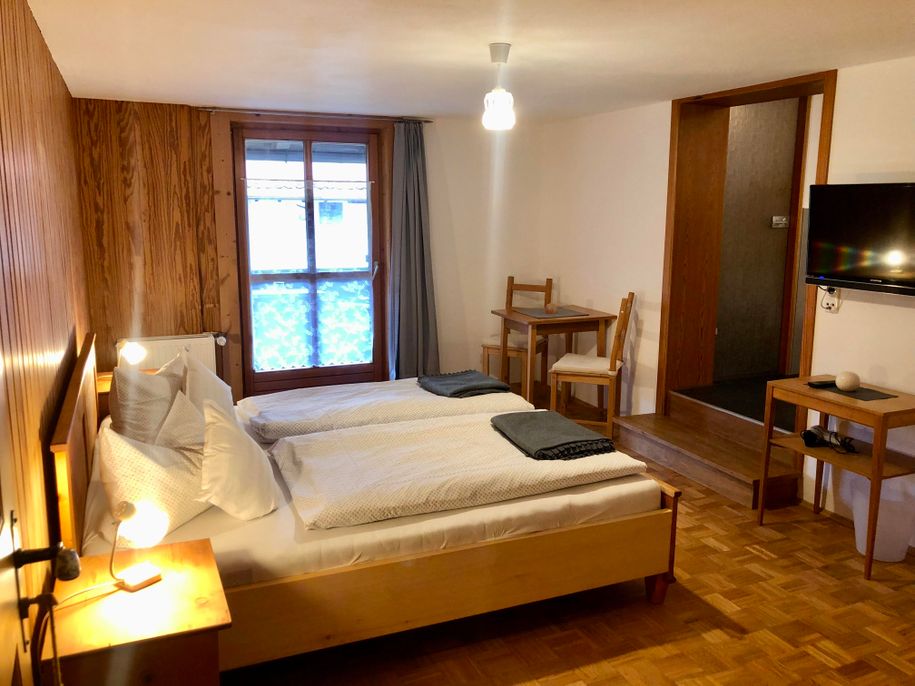 Zimmer Rotspitze