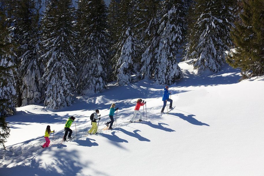 Nesselwang Schneeschuhwandern