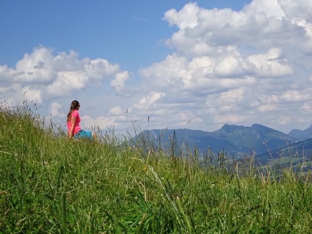 Wanderer in Bolsterlang