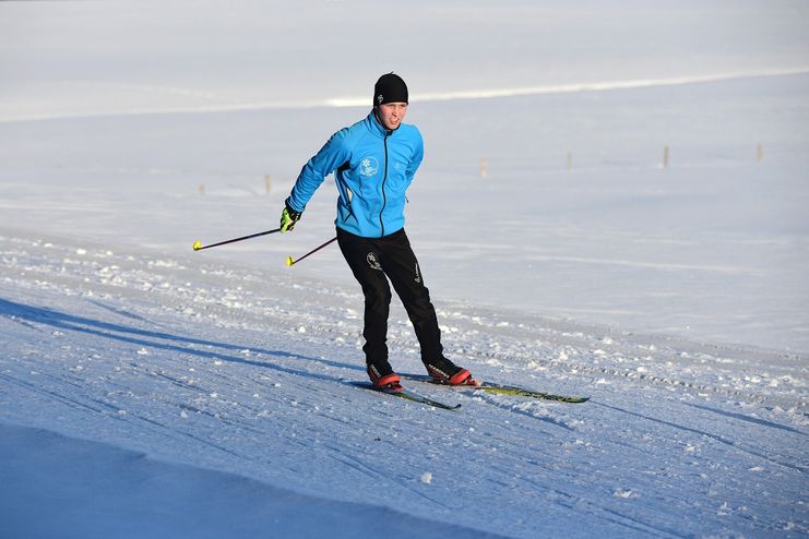Skating im Allgäu bei Isny