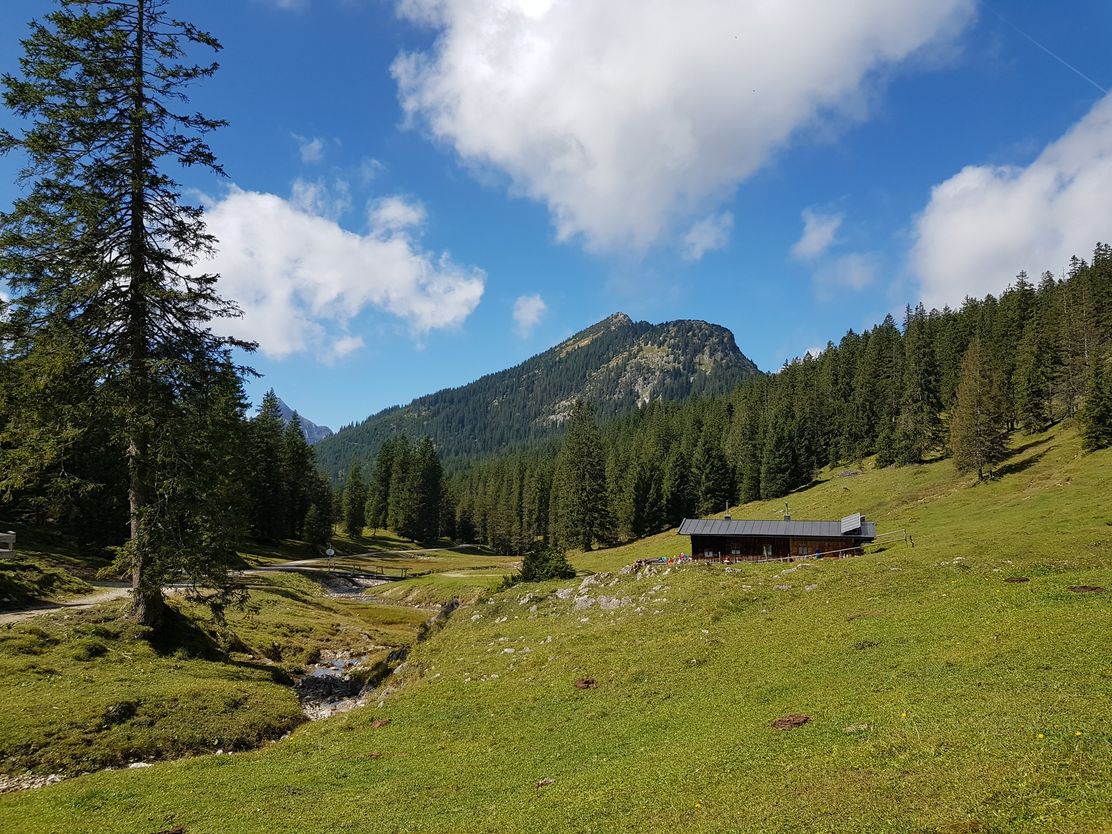 Mountainbiketour zur Jägerhütte