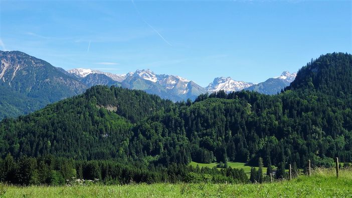 Blick nach Oberstdorf 2