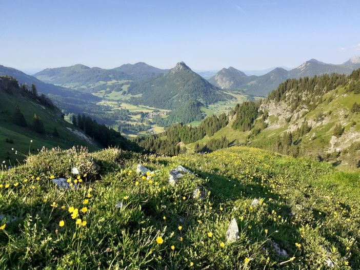 Bergaussicht