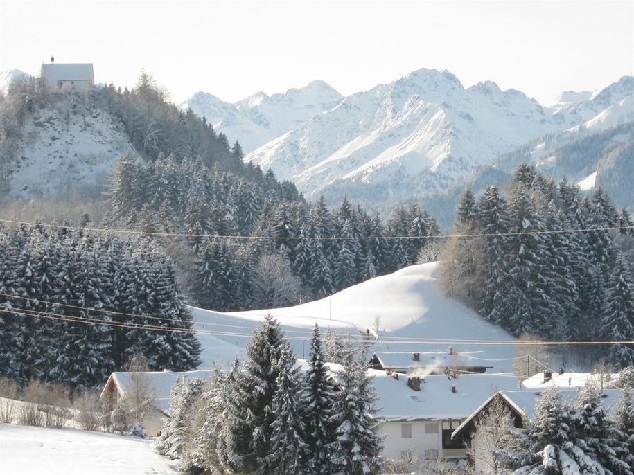 Winter in Oberthalhofen