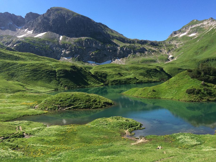 Ein Highlight, der Schrecksee