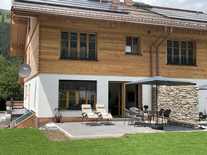 Garten / Südterrasse