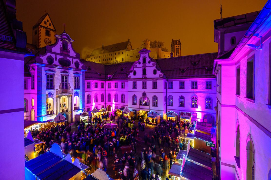 Adventsmarkt in Füssen