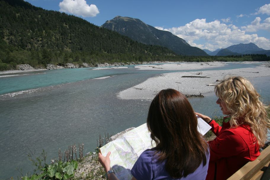 Lechweg - Abschnitt 13 - Weißenbach bis Wängle