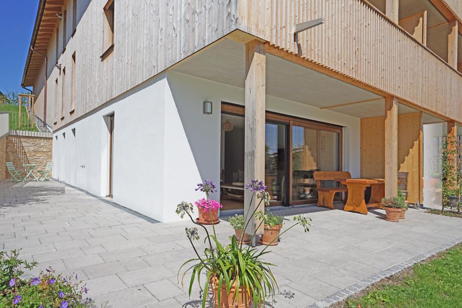 Terrassennsicht