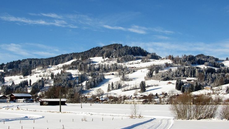 Blick auf den Stoffelberg