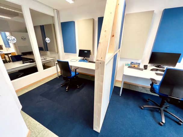 Fixdesk Blue Studio Coworking